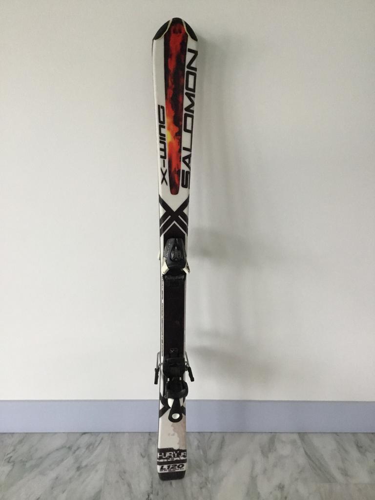 Salomon X-Wing Fury ski's - 120cm, Gebruikt, 100 tot 140 cm, Carve, Skiën