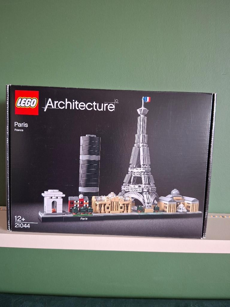21044 LEGO Architecture Parijs | MISB, Ophalen of Verzenden, Nieuw, Complete set, Lego