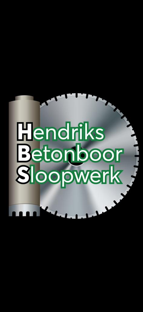 Betonboorder sloopwerk