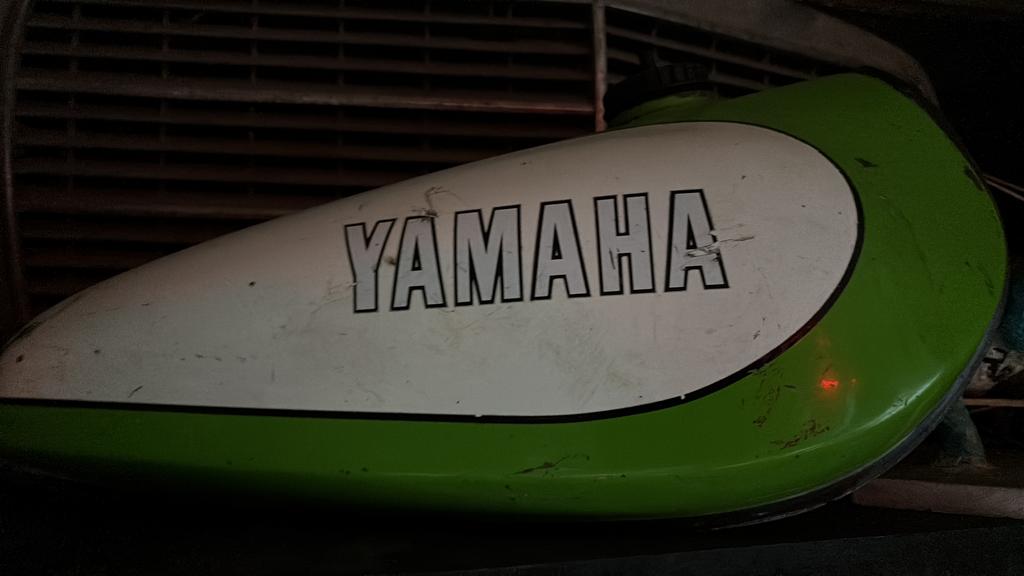 Yamaha ty tank, Ophalen of Verzenden, Zo goed als nieuw, Tank, Yamaha