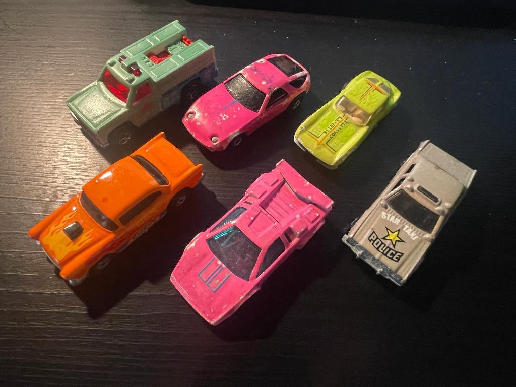 Hot Wheels colorshifters jaren 70 color changer, Hobby en Vrije tijd, Modelauto's | Overige schalen, Zo goed als nieuw, Auto, Ophalen of Verzenden