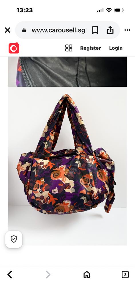 See by Chloé joyrider puffer bag., Ophalen of Verzenden, Zo goed als nieuw, Overige merken