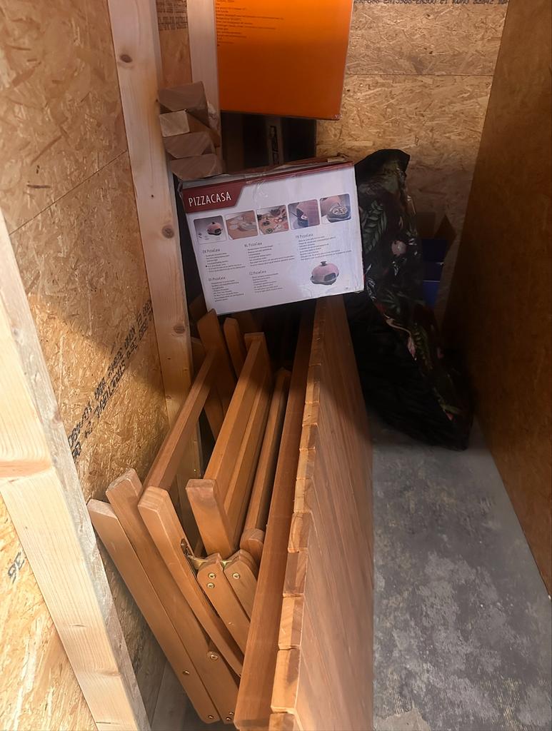 Tuinset Praxis - Nieuwstaat! Alleen ophalen, Tuin en Terras, Tuinsets en Loungesets, 4 zitplaatsen, Eettafel, Nieuw, Ophalen of Verzenden