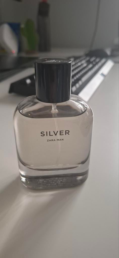Zara Silver Eau de Toilette 80ml, Ophalen of Verzenden, Zo goed als nieuw