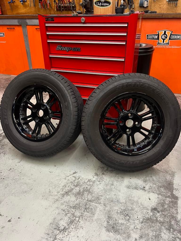 Harley-Davidson Trike velgen te koop, Ophalen, 15 inch, Zomerbanden