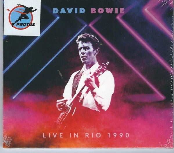 David Bowie ‎- Live In Rio 1990 (NIEUW & SEALED), Ophalen of Verzenden, Nieuw in verpakking, Overige genres