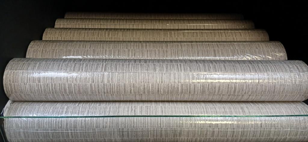 Behang Marburg met patroon 35363 vliesbehang, Ophalen of Verzenden, Minder dan 10 m², Grijs