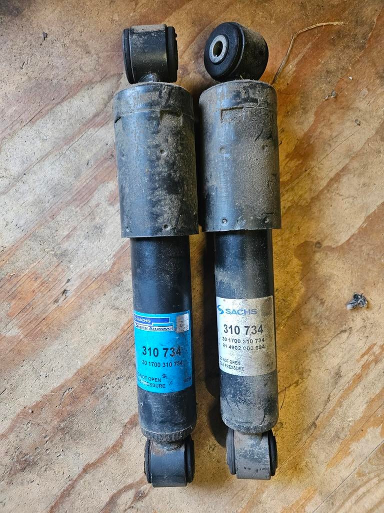 Fiat Punto/Lancia Y schokbrekers, Auto-onderdelen, Ophalen of Verzenden, Gebruikt, Lancia