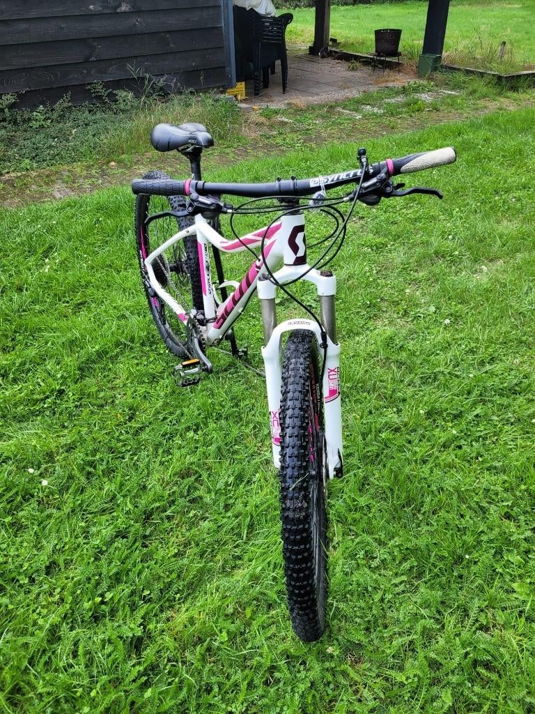 Dames mountainbike - Scott, Fietsen en Brommers, Fietsen | Dames | Damesfietsen, Ophalen, Zo goed als nieuw, Overige merken