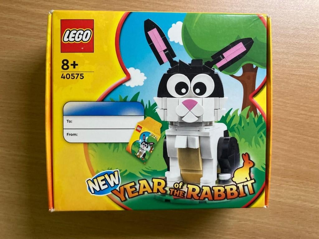 Lego 40575 Year of the Rabbit, Ophalen of Verzenden, Nieuw, Complete set, Lego