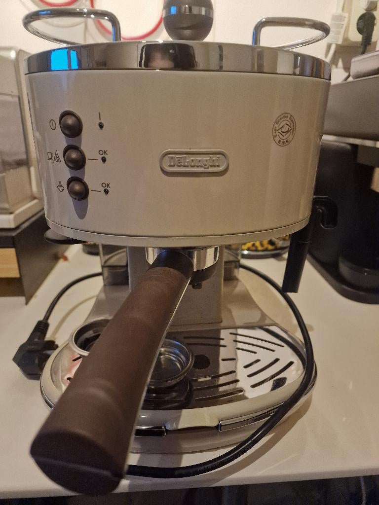 Espresso apparaat, Ophalen, Koffiemachine, Gemalen koffie, Zo goed als nieuw