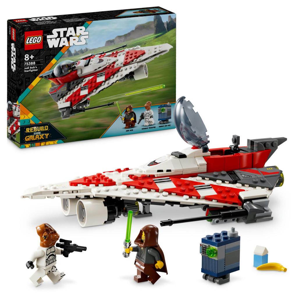 LEGO Star Wars 75388 Jedi Bobs Starfighter 305 delig, Ophalen of Verzenden, Nieuw, Complete set, Lego