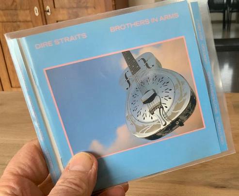 CD Dire Straits - Brothers in Arms, Verzenden, Zo goed als nieuw