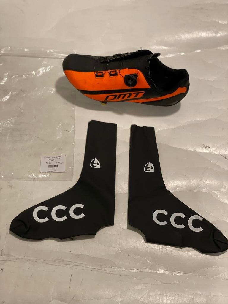 Wielrenkleding overschoenen thermo Etxeondo maat XS/XXS, XS, Dames, Ophalen of Verzenden, Zo goed als nieuw