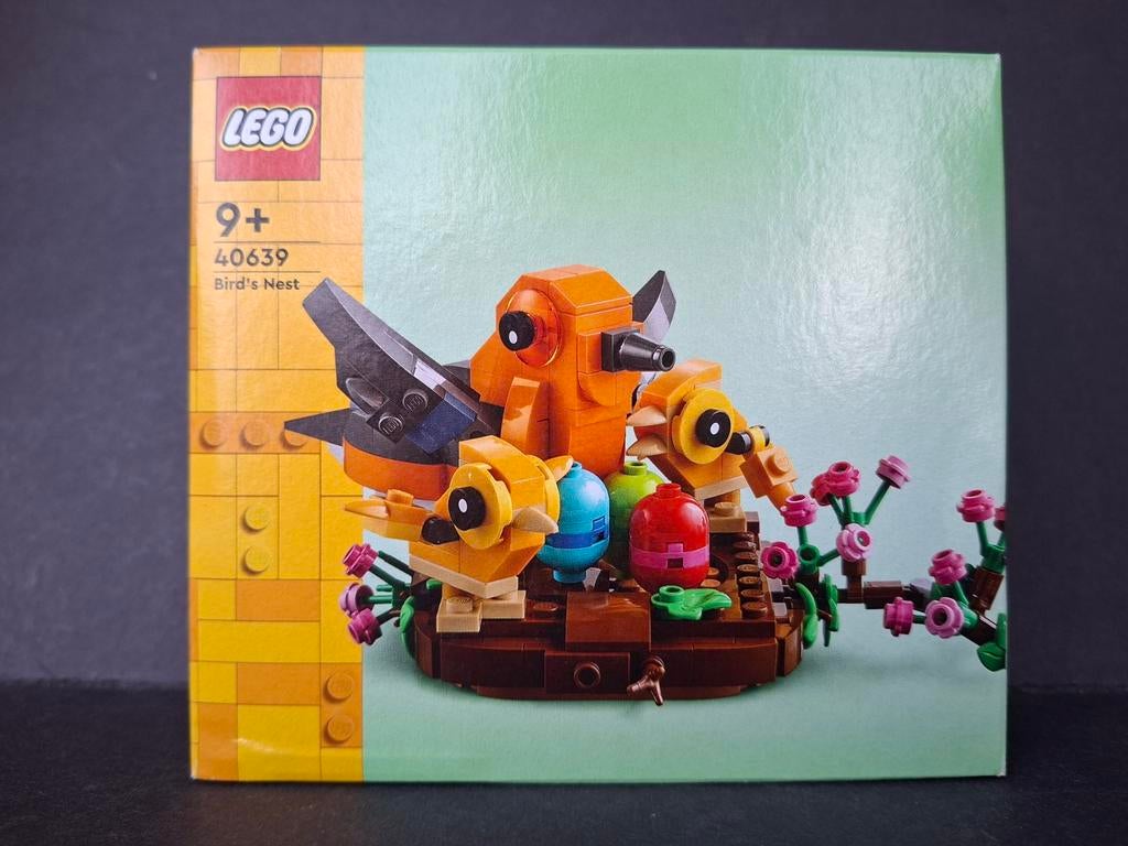 Lego 40639 Iconic Vogelnest NIEUW minifig Vogel Nest Pasen, Ophalen of Verzenden, Nieuw, Complete set, Lego