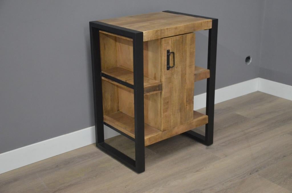 Mango wastafel meubel 60 cm, Huis en Inrichting, Badkamer | Badkamermeubels, Ophalen, Nieuw, 50 tot 100 cm, Minder dan 100 cm