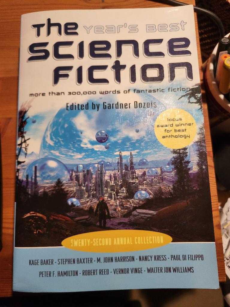 Gardner Dozois (ed) - The Year's Best Science Fiction - 22nd, Boeken, Science fiction, Zo goed als nieuw, Ophalen of Verzenden
