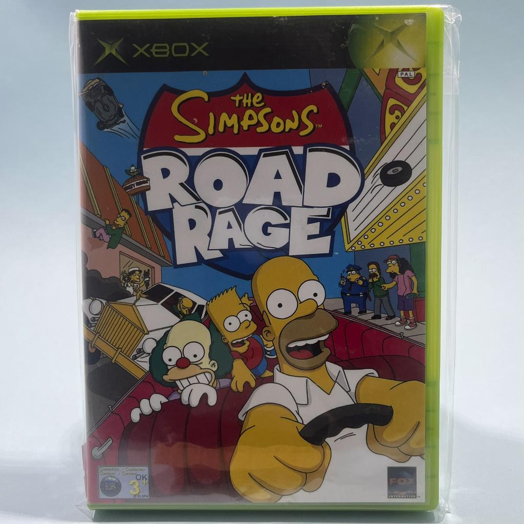 The Simpsons: Road Rage  - Xbox Original, Spelcomputers en Games, Microsoft, 1 speler, Racen en Vliegen, Ophalen of Verzenden