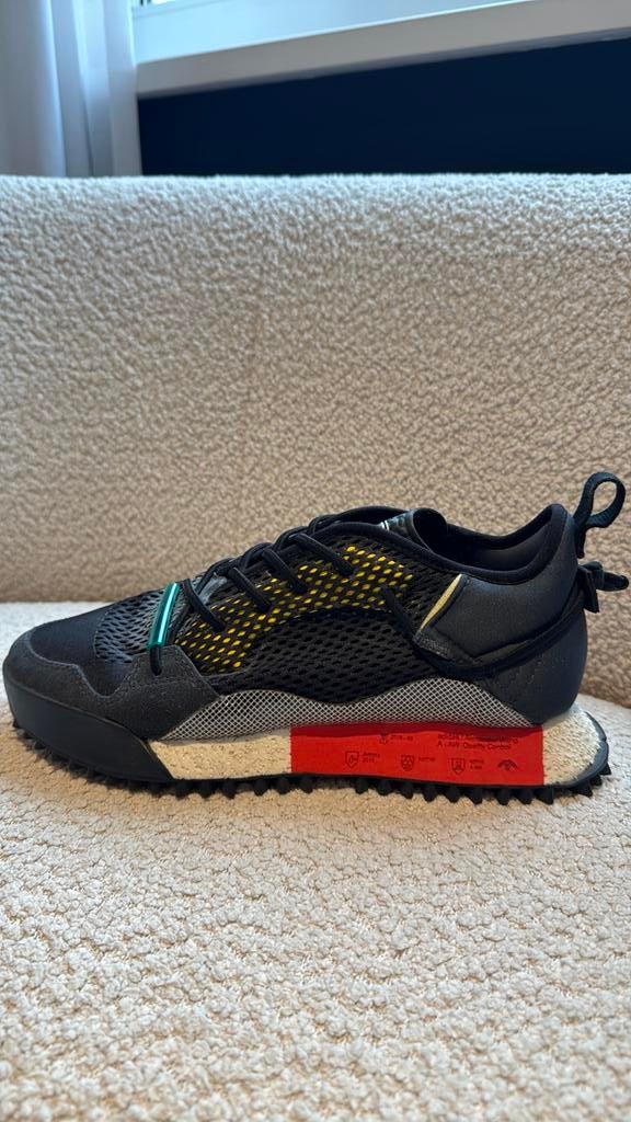 Adidas X Alexander Wang Reissue Run core black, Kleding | Heren, Schoenen, Zo goed als nieuw, Zwart, Ophalen of Verzenden