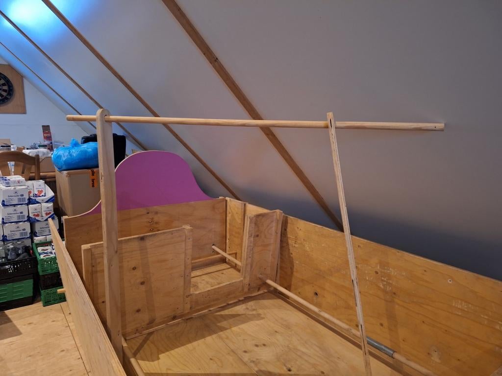 Houten werpkist voor honden, Dieren en Toebehoren, Ophalen of Verzenden