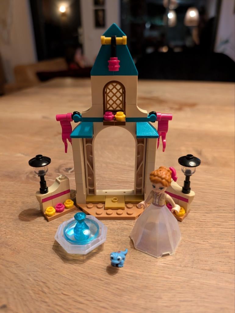 Lego - Disney Frozen setje - 43198, Ophalen, Zo goed als nieuw, Complete set, Lego