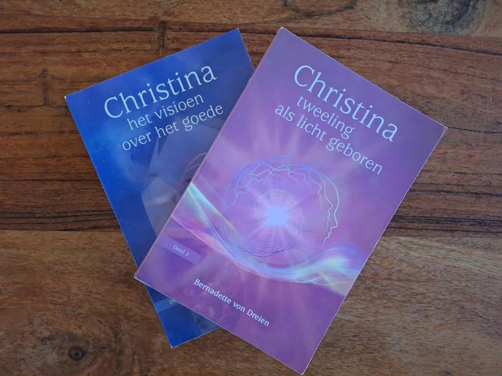 2 boeken christina von dreien, Ophalen of Verzenden, Beta, HBO