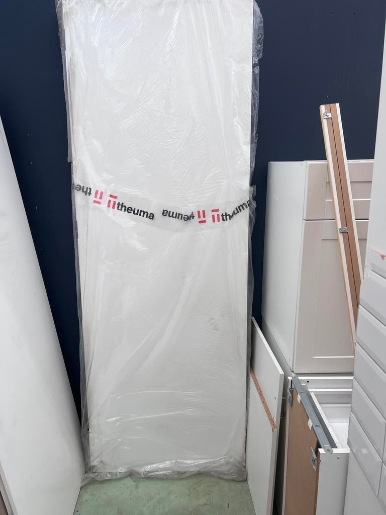 Stompe deur, Doe-het-zelf en Verbouw, Deuren en Horren, Zo goed als nieuw, Binnendeur, 200 tot 215 cm, Ophalen