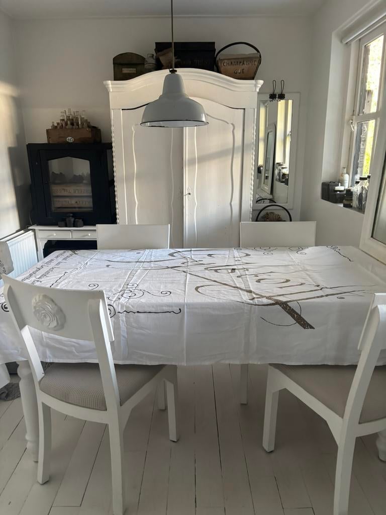 Schitterend tafelkleed van JDL, Ophalen of Verzenden