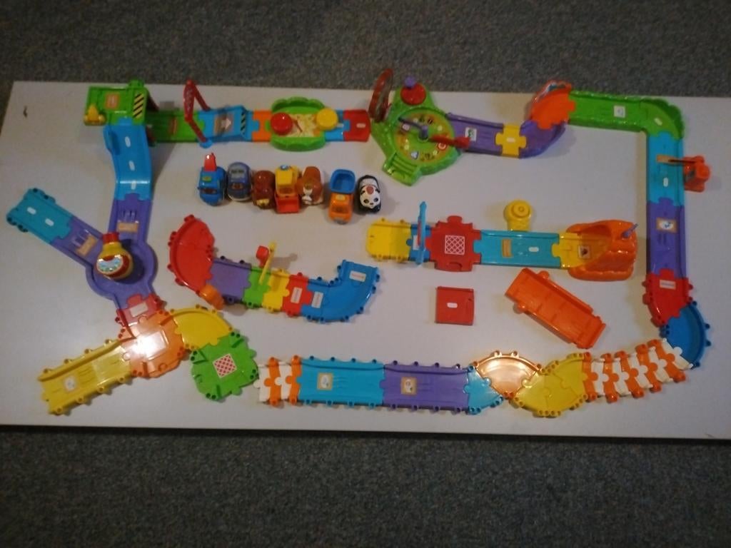 VTech Toet Toet auto, Ophalen, Zo goed als nieuw, 2 tot 4 jaar