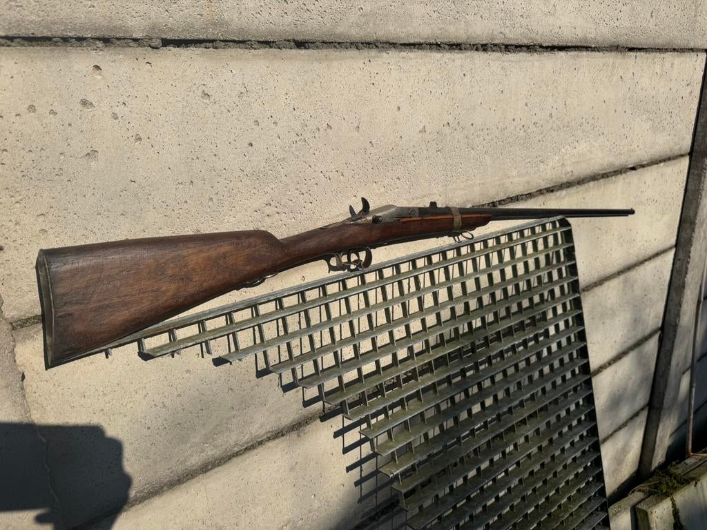 Antiek flobert geweer, Ophalen of Verzenden