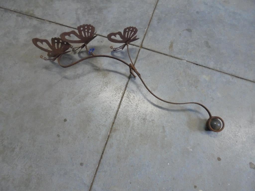 windspel met vlinders, Tuin en Terras, Ophalen of Verzenden, Nieuw