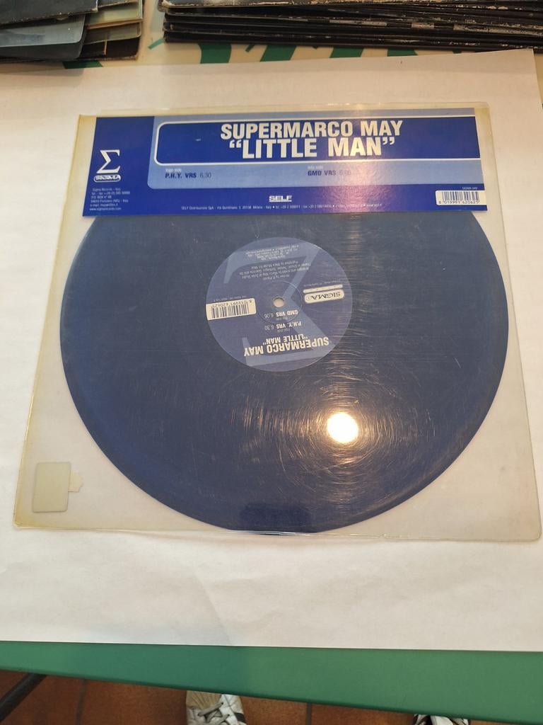Super marco May little man, Ophalen of Verzenden, Zo goed als nieuw, Overige formaten