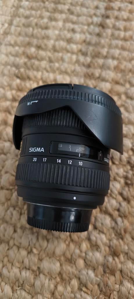 Sigma EX 10-20mm 1:4-5,6 DC HSM
for Nikon, Audio, Tv en Foto, Fotografie | Lenzen en Objectieven, Ophalen of Verzenden, Zo goed als nieuw