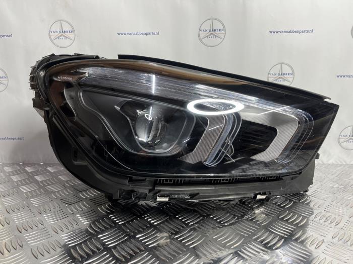 Koplamp rechts van een Mercedes GLE, Gebruikt, -, -, 3 maanden garantie