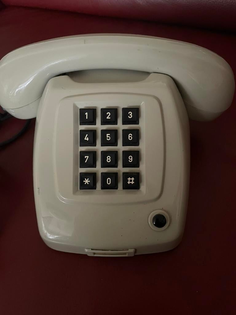 Retro telefoon in orginele goede staat, Telecommunicatie, Vaste telefoons | Niet Draadloos, Ophalen of Verzenden, Zo goed als nieuw