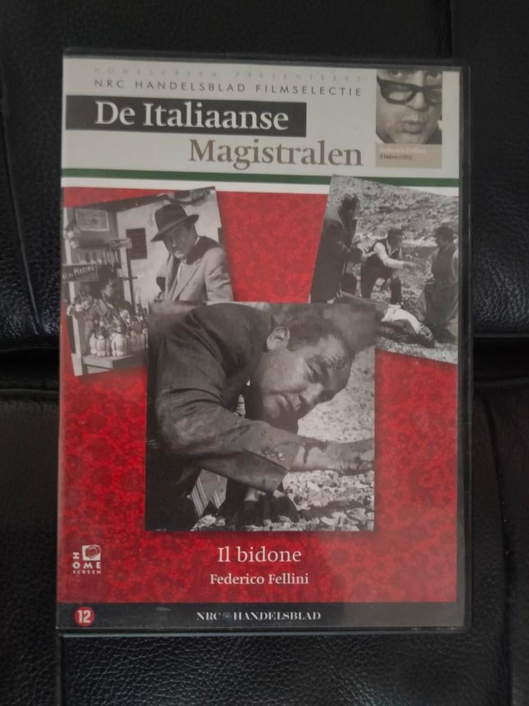 Il bidone - Federico Fellini - DVD, Ophalen of Verzenden