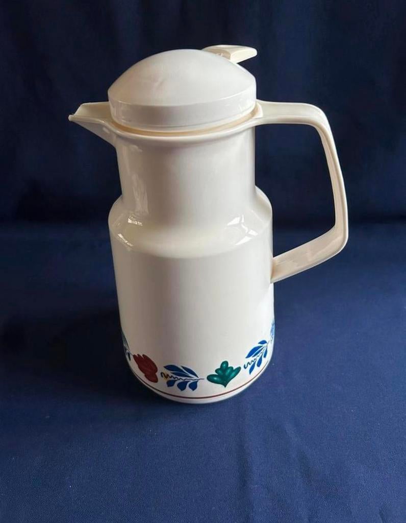 Boerenbont thermoskan, Huis en Inrichting, Keuken | Servies, Overige typen, Ophalen of Verzenden, Zo goed als nieuw, Aardewerk