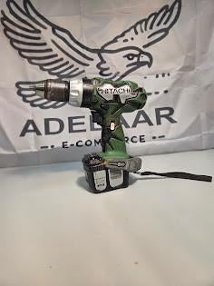 Hitachi DS 14DL 14,4V Li-Ion – Accu Schroef-/Boormachine