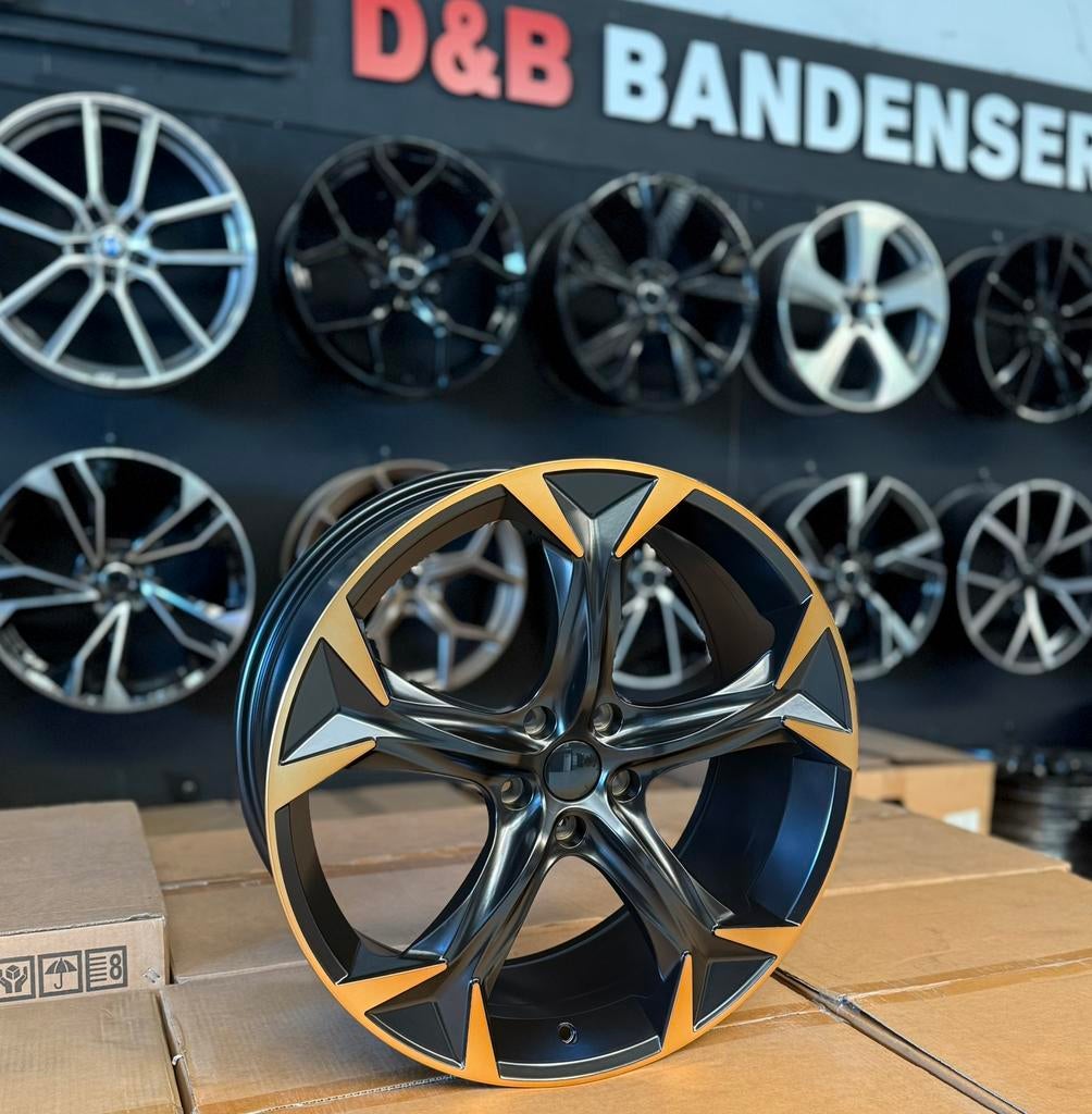 20 inch Cupra look velgen 5x112 Formentor leon ateca born, Auto-onderdelen, Banden en Velgen, Velg(en), 20 inch, 245 mm, Personenwagen