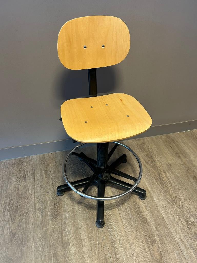 Stoel (pelstoel), Ophalen, Overige kleuren, Zo goed als nieuw, Eén