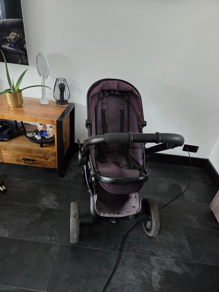 iCandy Kinderwagen - Gebruikt, maar goed!, Ophalen, Gebruikt, Kinderwagen, Overige merken