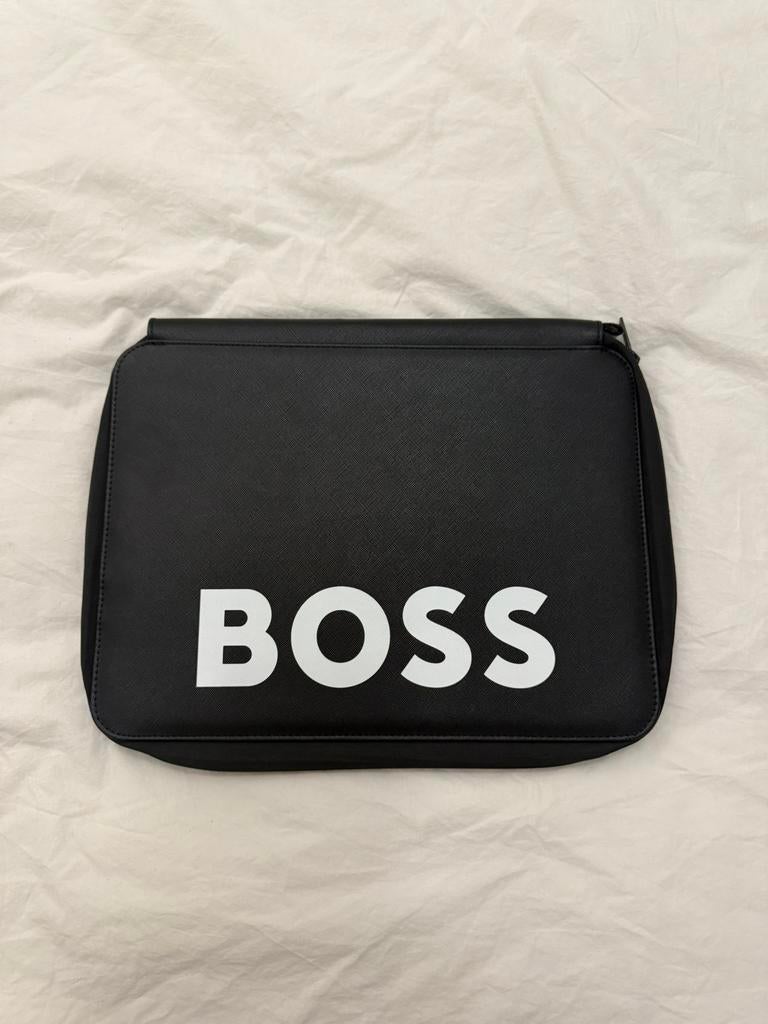 Hugo Boss laptophoes, Ophalen of Verzenden, Nieuw, Zwart
