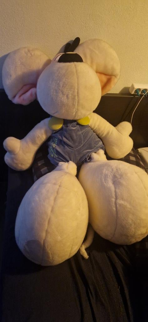 Mega grote diddl van 1.10 mtr., Verzamelen, Diddl, Ophalen, Zo goed als nieuw, Knuffel