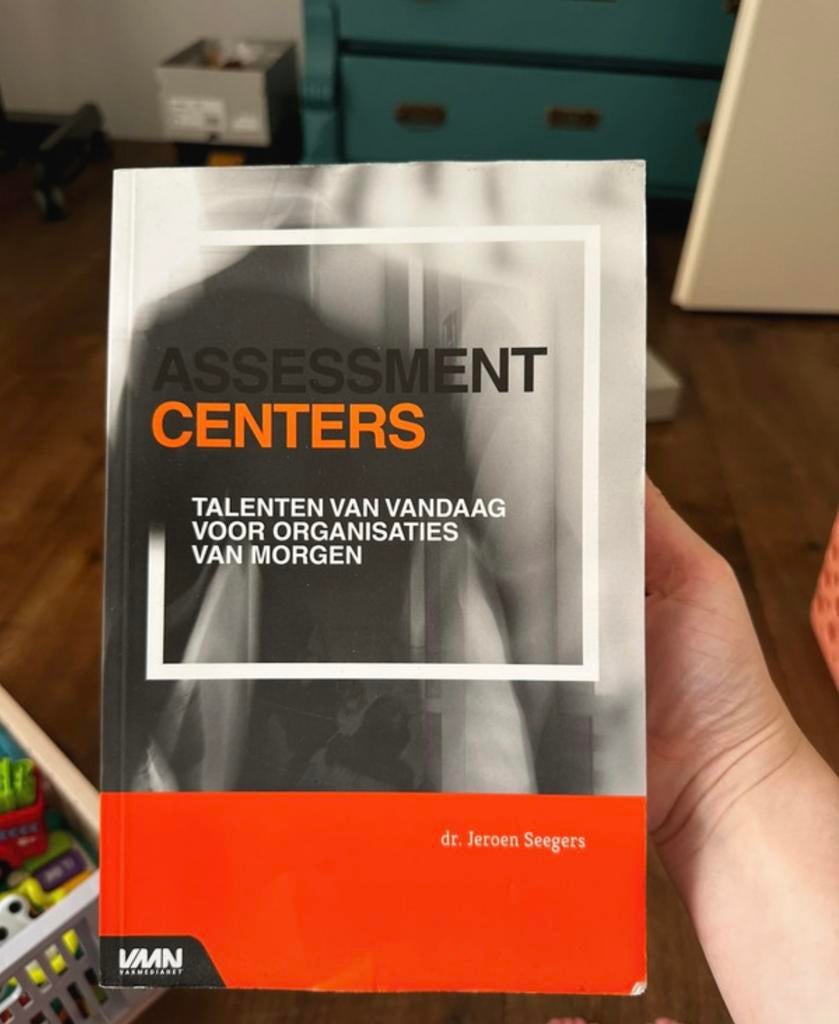 Assessment centers boek, Boeken, Ophalen of Verzenden, Zo goed als nieuw, Overige onderwerpen