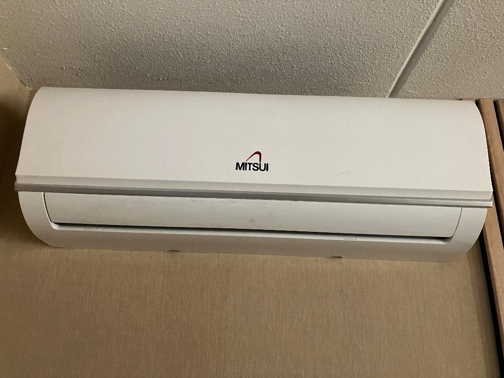 split unit, Ophalen, Minder dan 60 m³, 3 snelheden of meer, Afstandsbediening