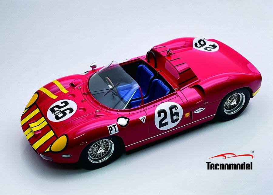 Ferrari 275P Spider TM18575 Tecnomodel PRE-ORDER, Hobby en Vrije tijd, Modelauto's | 1:18, Ophalen of Verzenden, Nieuw, Auto, Bburago