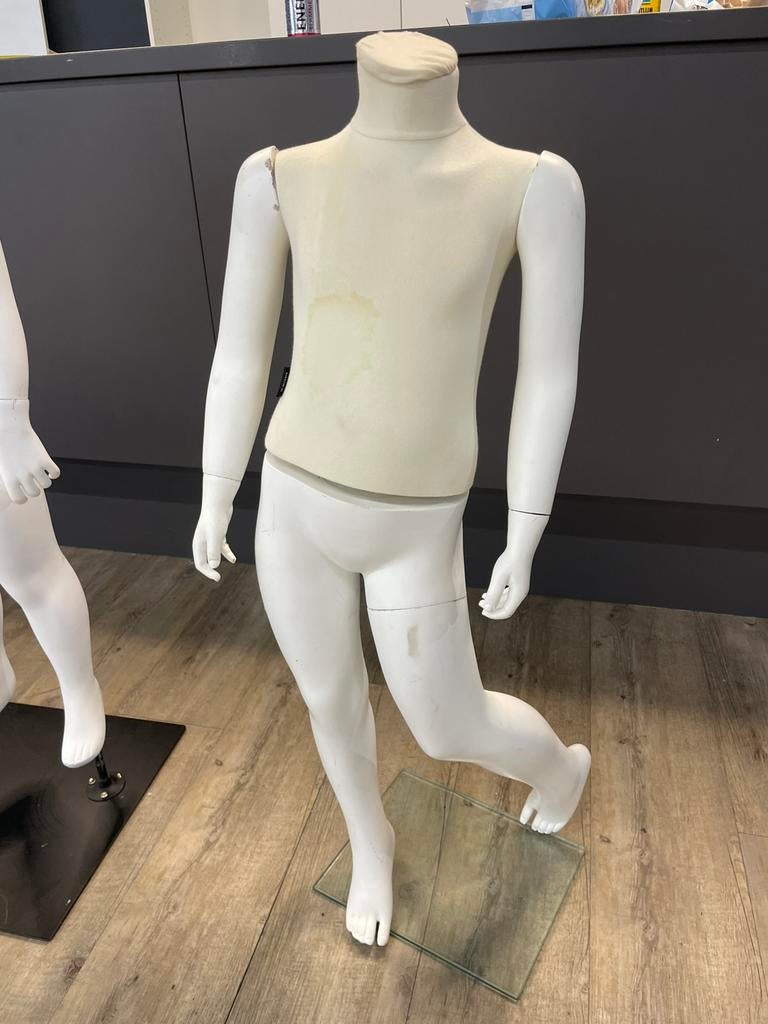 Paspop kinder formaat, Ophalen, Jongen of Meisje