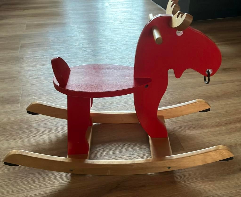 Ikea hobbelpaard hobbelrendier, Ophalen, Gebruikt