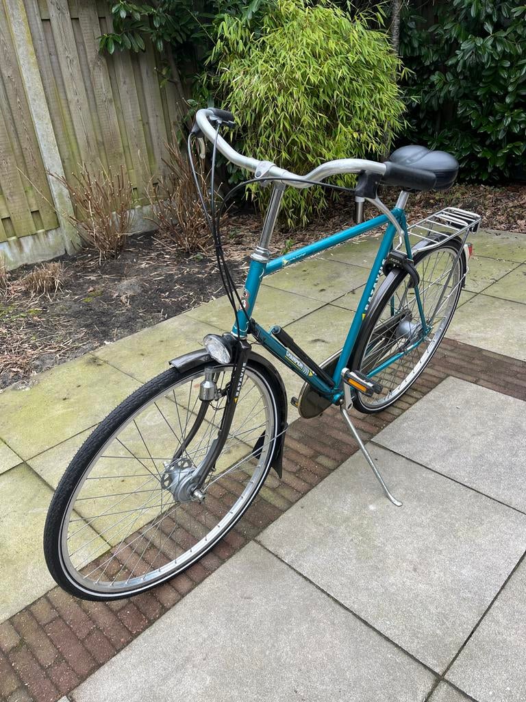 Vintage Batavus Champion Tour herenfiets, Fietsen en Brommers, Ophalen, Gebruikt, Versnellingen, Batavus