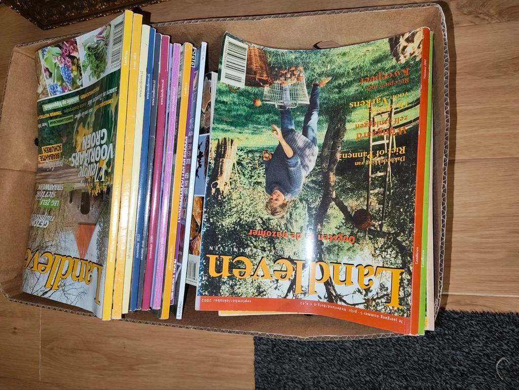 30 Tijdschriften Landleven, Hobby en Vrije tijd, Ophalen of Verzenden, Gebruikt, Boek, Overige typen